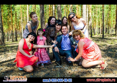 Свадебная фотосъемка в Алтайском крае